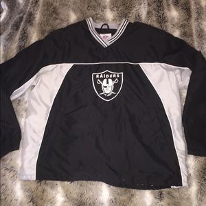 Men's Football Pullover Windbreaker